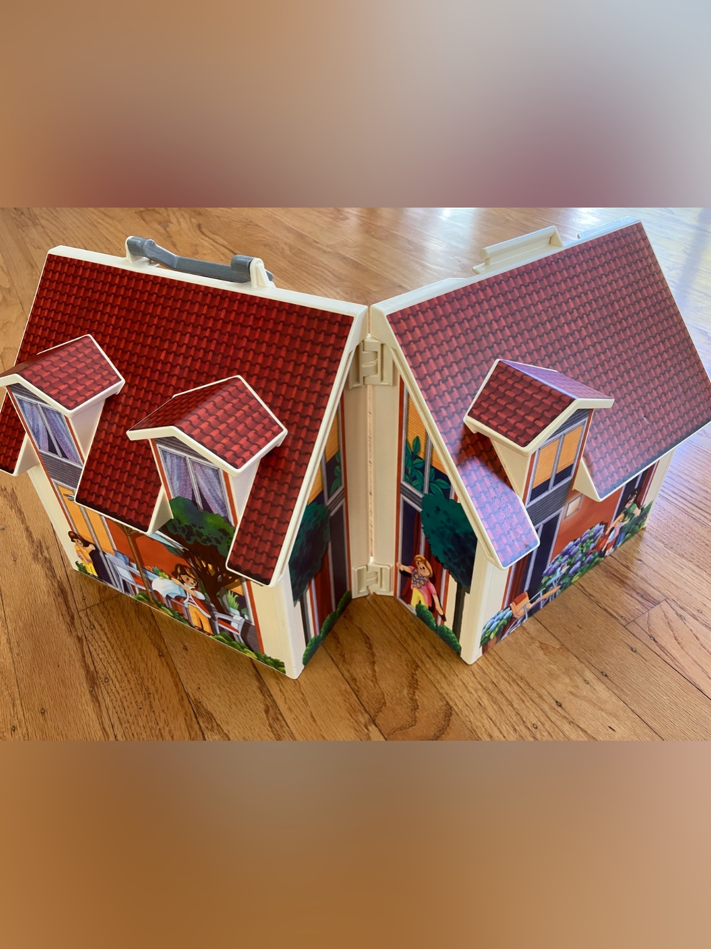 Playmobil Foldable Take Along Playhouse Dollhouse
